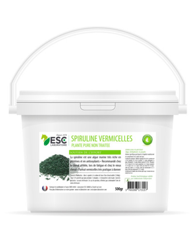 Spiruline vermicelles 500gr ESC