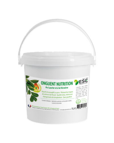 Onguent nutrition à la kératine soin corne 1L ESC