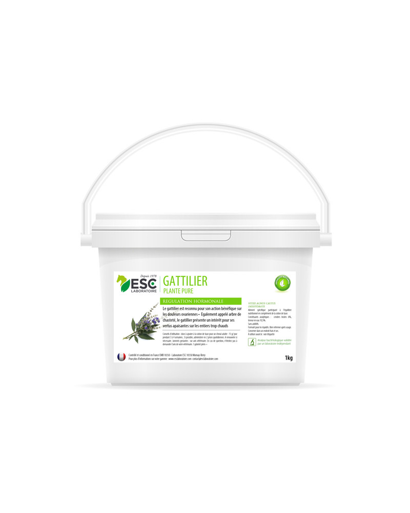 Gattilier 1kg régulation hormonale juments ESC