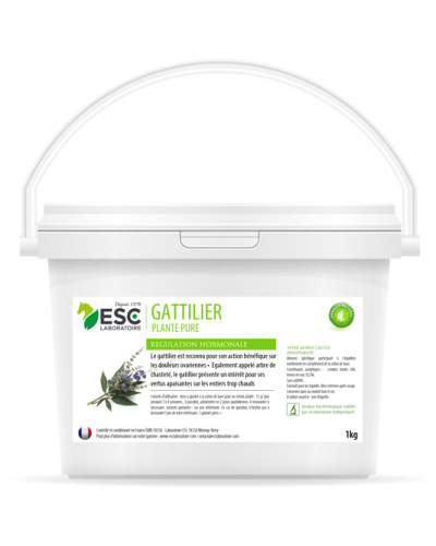 Gattilier 1kg régulation hormonale juments ESC
