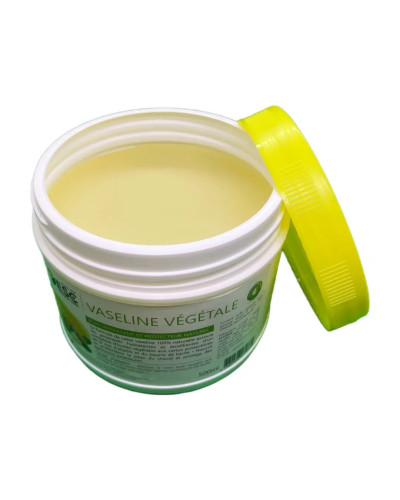 Vaseline végétale 500ml nourrit et protège la peau du cheval ESC