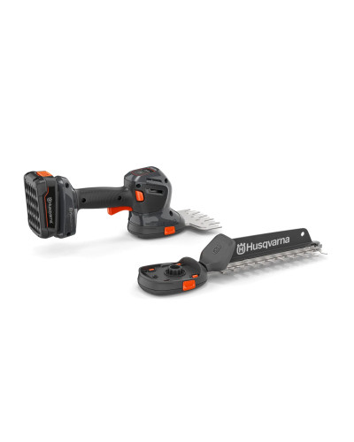 Cisaille aspire S20-P4A pack batterie et chargeur Husqvarna