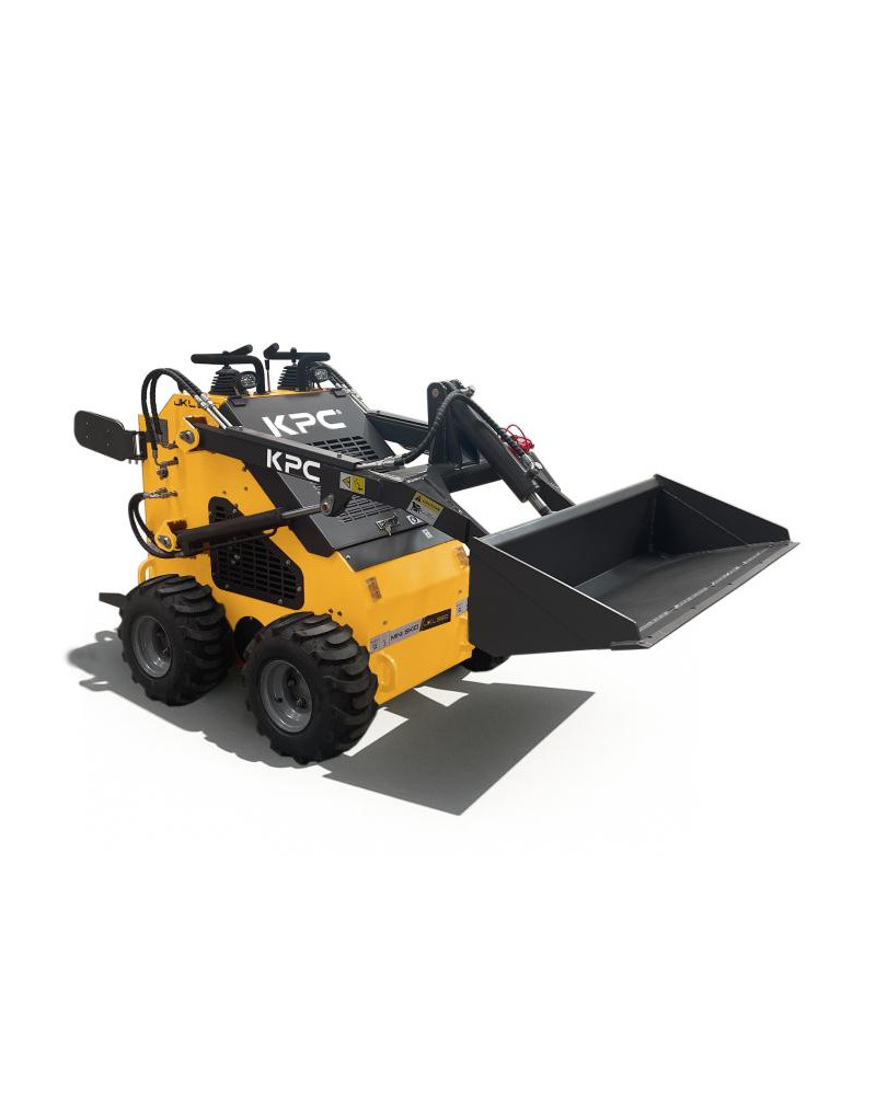 Mini chargeur pelle JKL380 sur roues