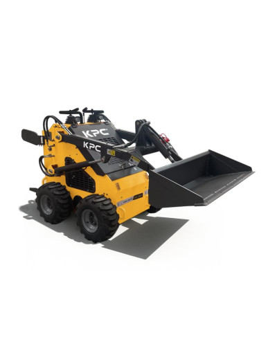 Mini chargeur pelle JKL380 sur roues