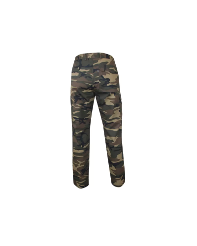 Pantalon de travail multipoches SANGLIER camouflage Taille 40