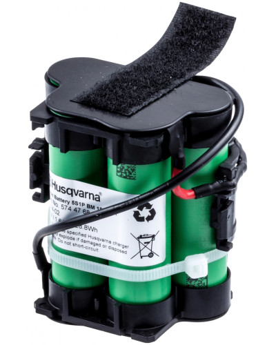 Batterie Automower 105, 305, 308 Husqvarna 589586101