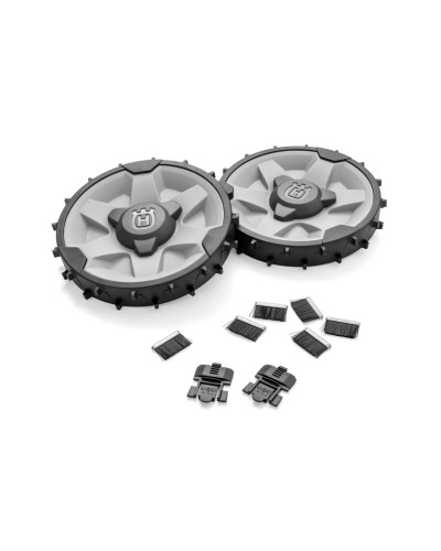 Kit roues terrain pour automower Husqvarna 597705401