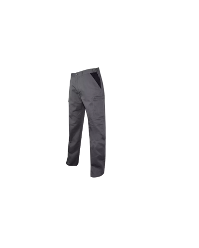 Pantalon de travail multipoches PERCEUSE gris Taille 44