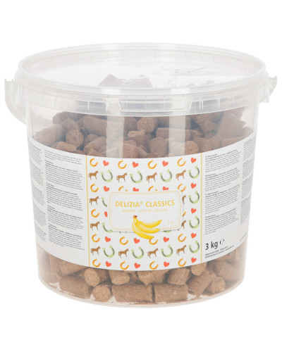 Friandises pour cheval à la banane Delizia 3kg KERBL