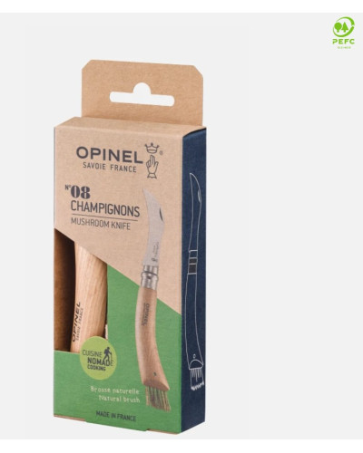 Opinel couteau champignon n°8 blister