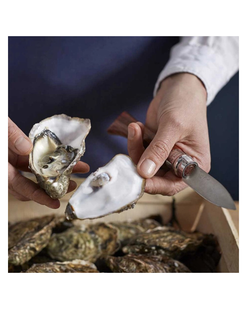 OPINEL couteau huitres coquillages n°9