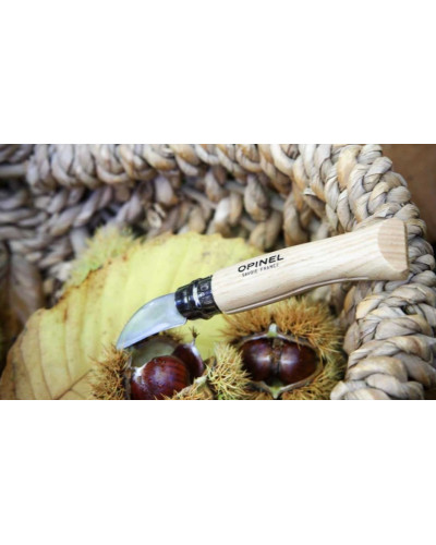 OPINEL couteau châtaigne et ail