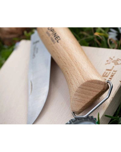 OPINEL tire-bouchon/décapsuleur n°10 - Le couteau des pique-niques à la française