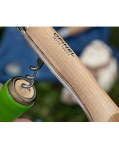 OPINEL tire-bouchon/décapsuleur n°10 - Le couteau des pique-niques à la française