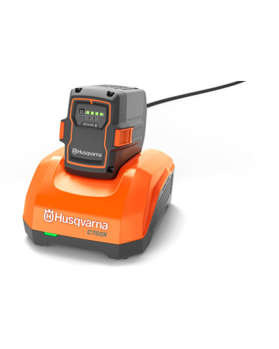 Chargeur C750X Husqvarna