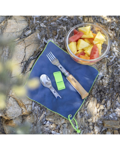 OPINEL PICNIC PLUS SET COMPLET N°8 HETRE