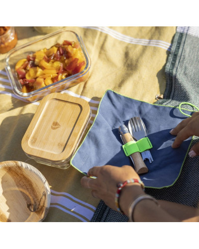 OPINEL PICNIC PLUS SET COMPLET N°8 HETRE