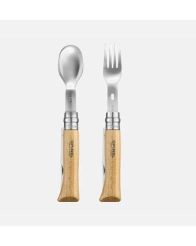 OPINEL PICNIC PLUS SET COMPLET N°8 HETRE