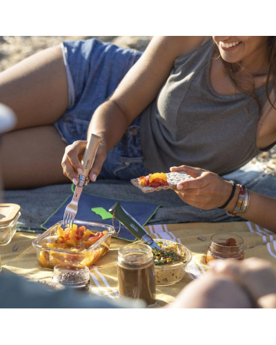 OPINEL PICNIC PLUS SET COMPLET N°8 HETRE