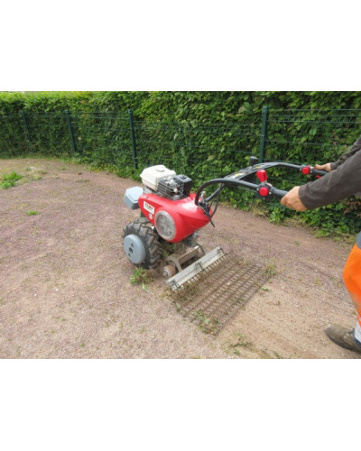 Désherbeur mécanique motorisé BIN'WALK