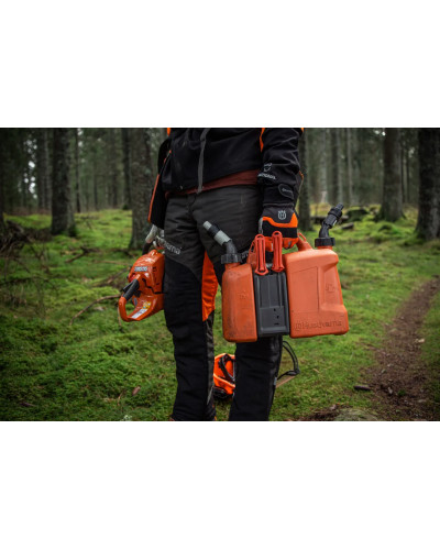 Bidon double essence 5L huile 2,5L Husqvarna