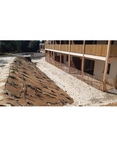 Toile paillage tissé bio 500g/m² 2m30 x 50ml Longlast Plantco