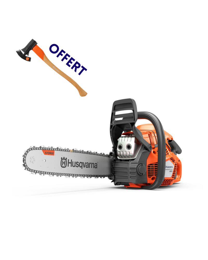 Tronçonneuse 445S pack avec hache Husqvarna