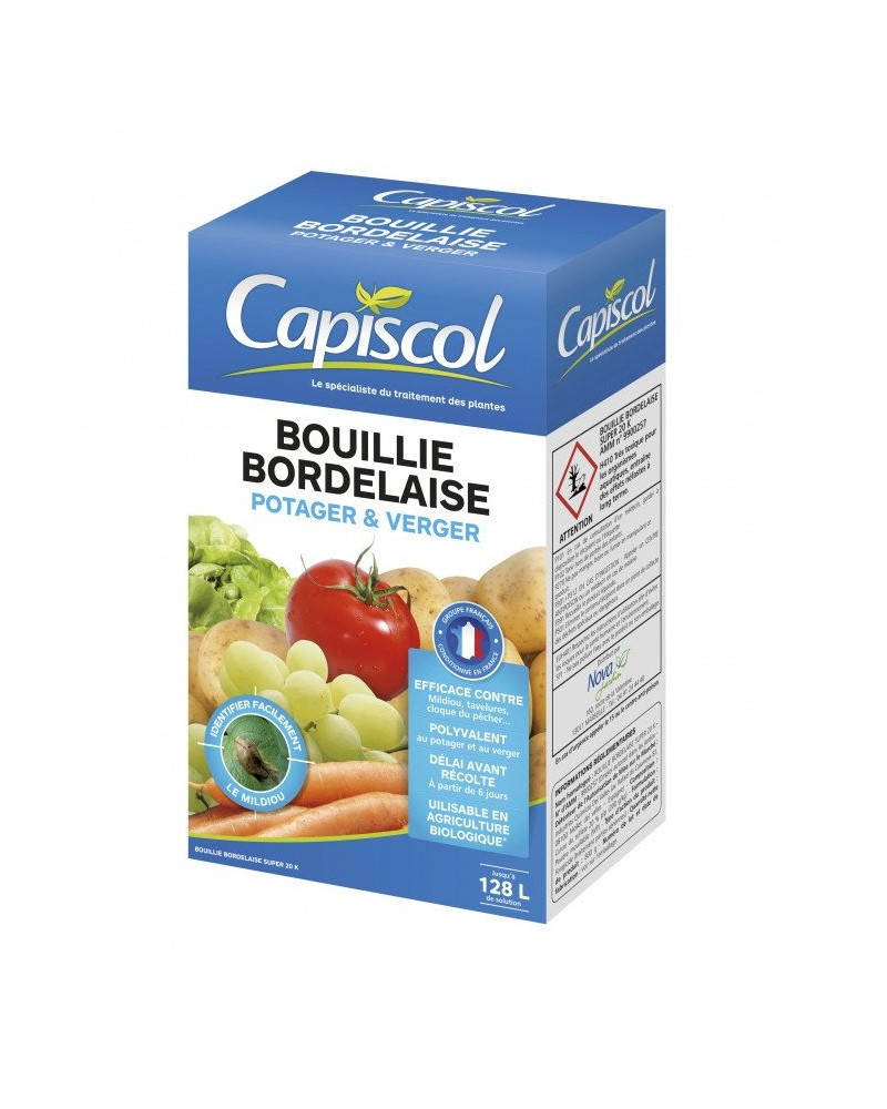 Capiscol bouillie bordelaise 800g