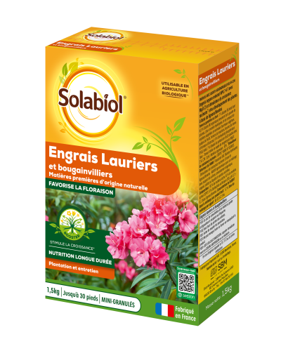 Solabiol engrais lauriers 1.5kg