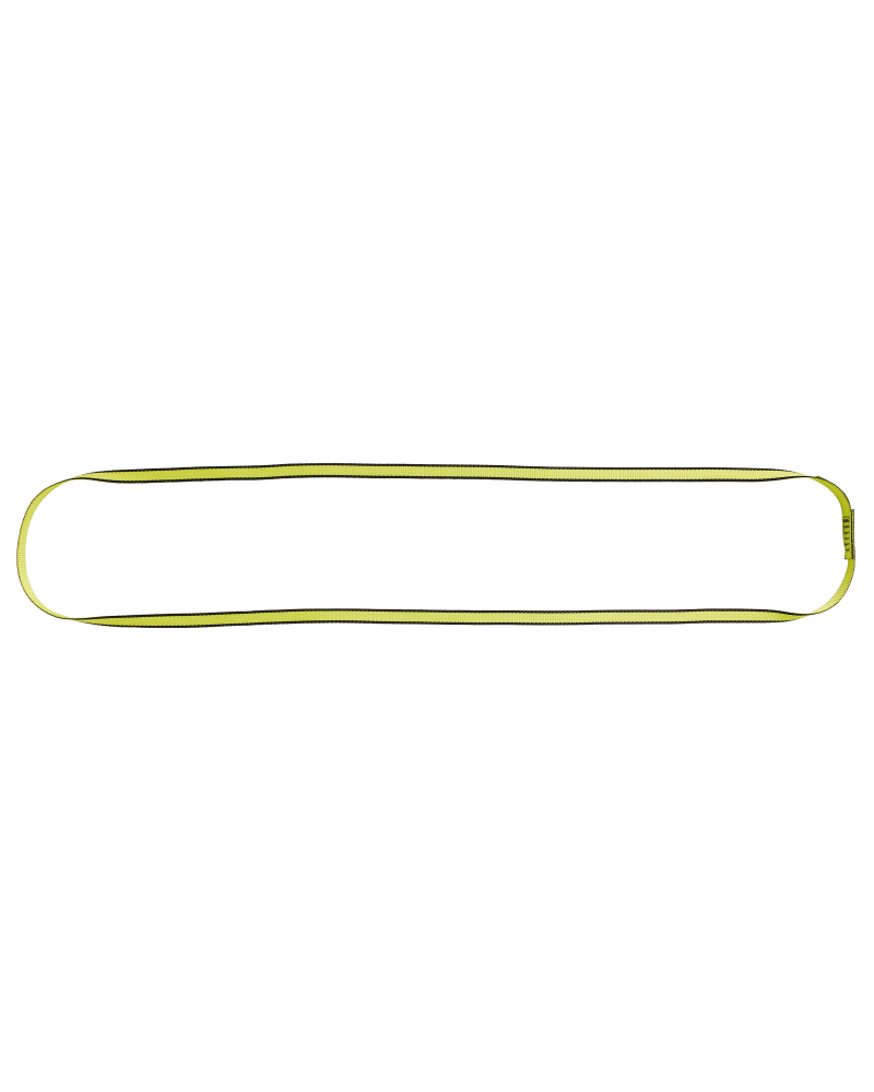 Anneau de sangle 1.20m jaune ELLIPSE