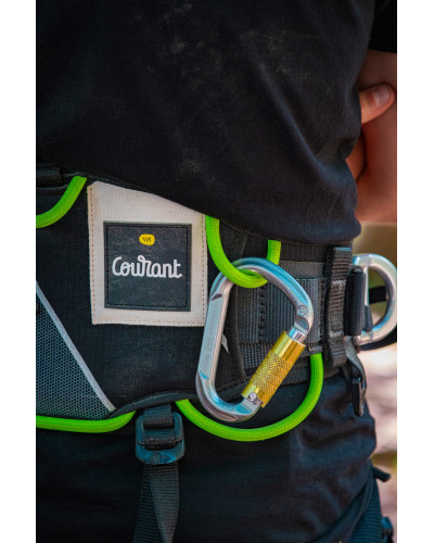 Mousqueton HMS triple lock Vector