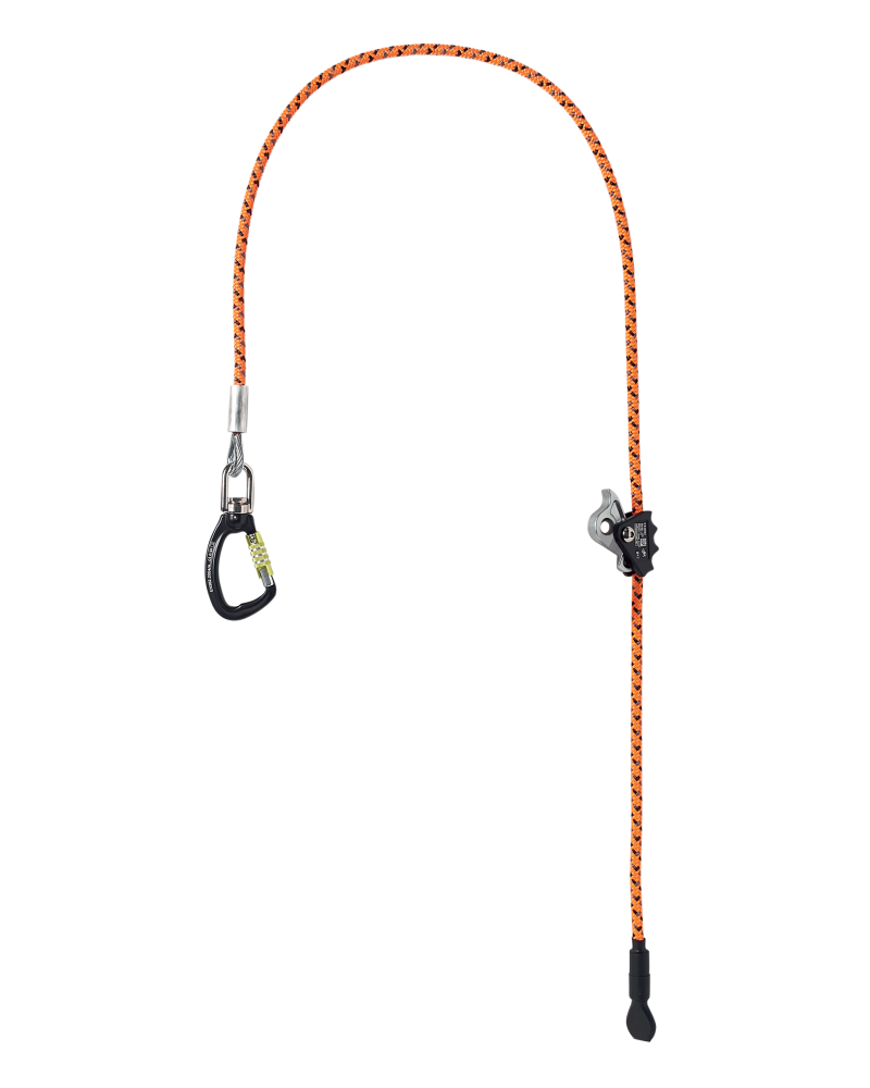 Longe armée 5m avec bloqueur et twister Stiléo