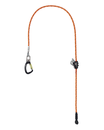 Longe armée 4m avec bloqueur et twister Stiléo