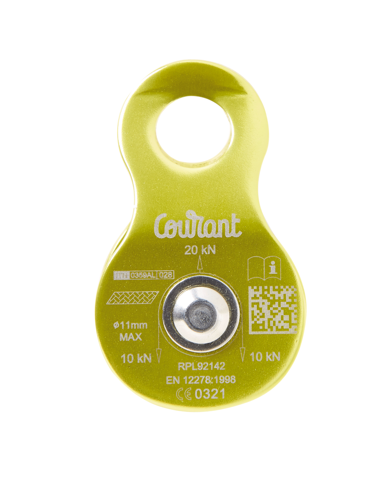 Petite poulie mobile Mova