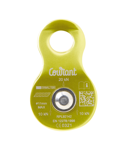 Petite poulie mobile Mova