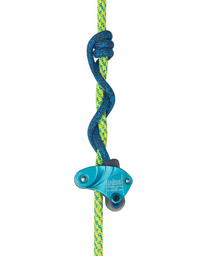 Longe souple 8mm x 3m avec prusik et poulie flexbee