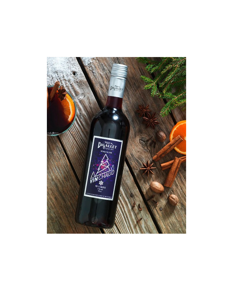 Sirop de vin chaud 75 cl  Bigallet