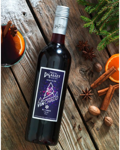 Sirop de vin chaud 75 cl  Bigallet