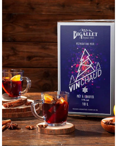 Sirop de vin chaud 75 cl  Bigallet