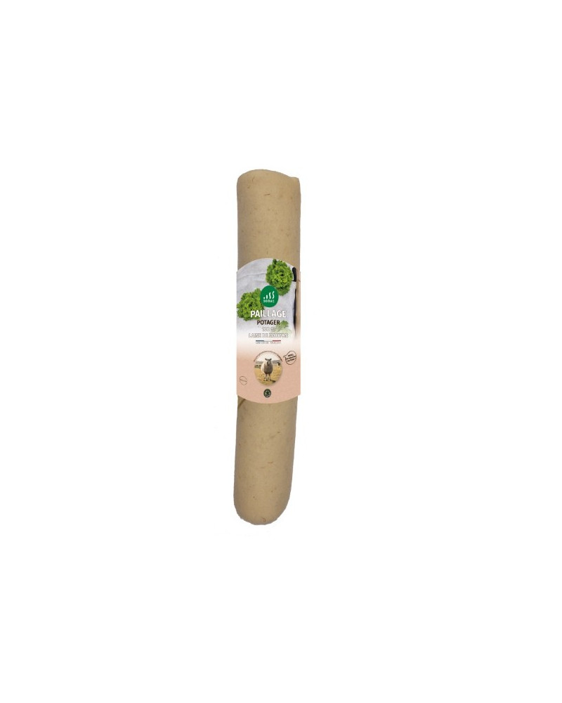 Rouleau paillage potager laine 0.6 x 3 m