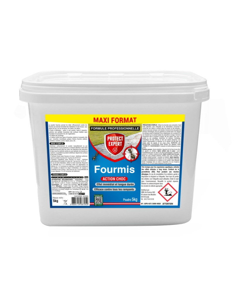 Poudre Fourmis Protect Home | eCoopazur