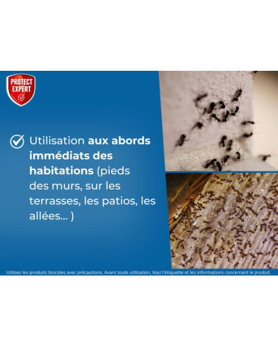 Poudre Fourmis Protect Home | eCoopazur