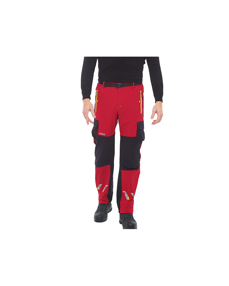 Pantalon ARK d'élagage taille M rouge