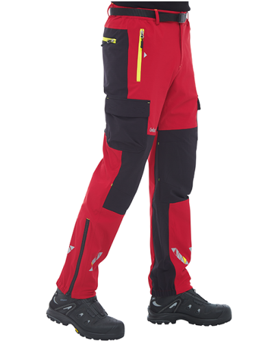 Pantalon ARK d'élagage taille M rouge