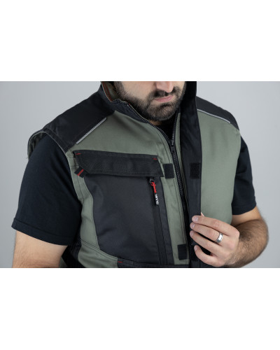 Gilet sans manches multipoche PHASE Taille 6/2XL - Marque LMA