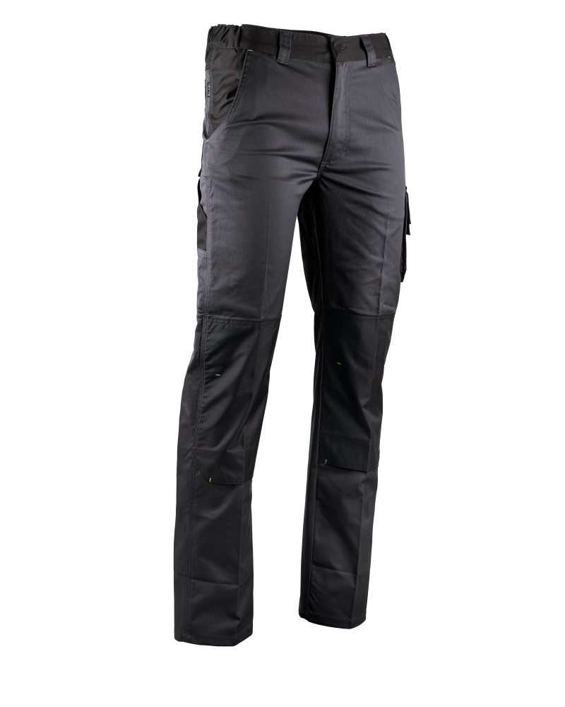 Pantalon de travail VULCAIN gris sombre/noir Taille 40 - Marque LMA