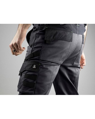 Pantalon de travail VULCAIN gris sombre/noir Taille 40 - Marque LMA