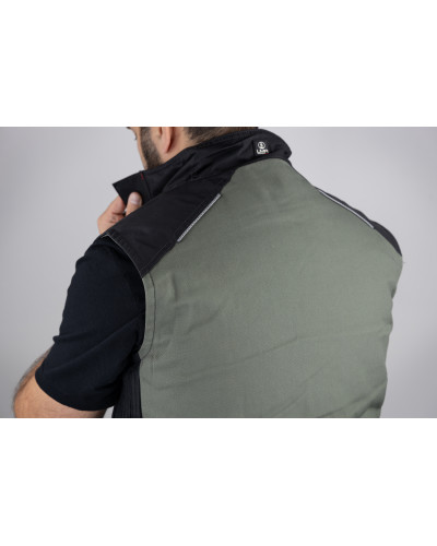 Gilet sans manches multipoche PHASE Taille 7/3XL - Marque LMA