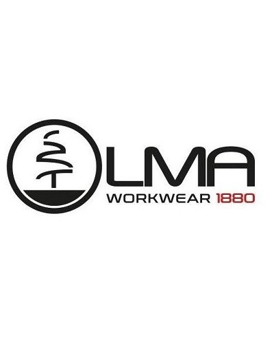 Pantalon de travail VULCAIN gris sombre/noir Taille 50 - Marque LMA