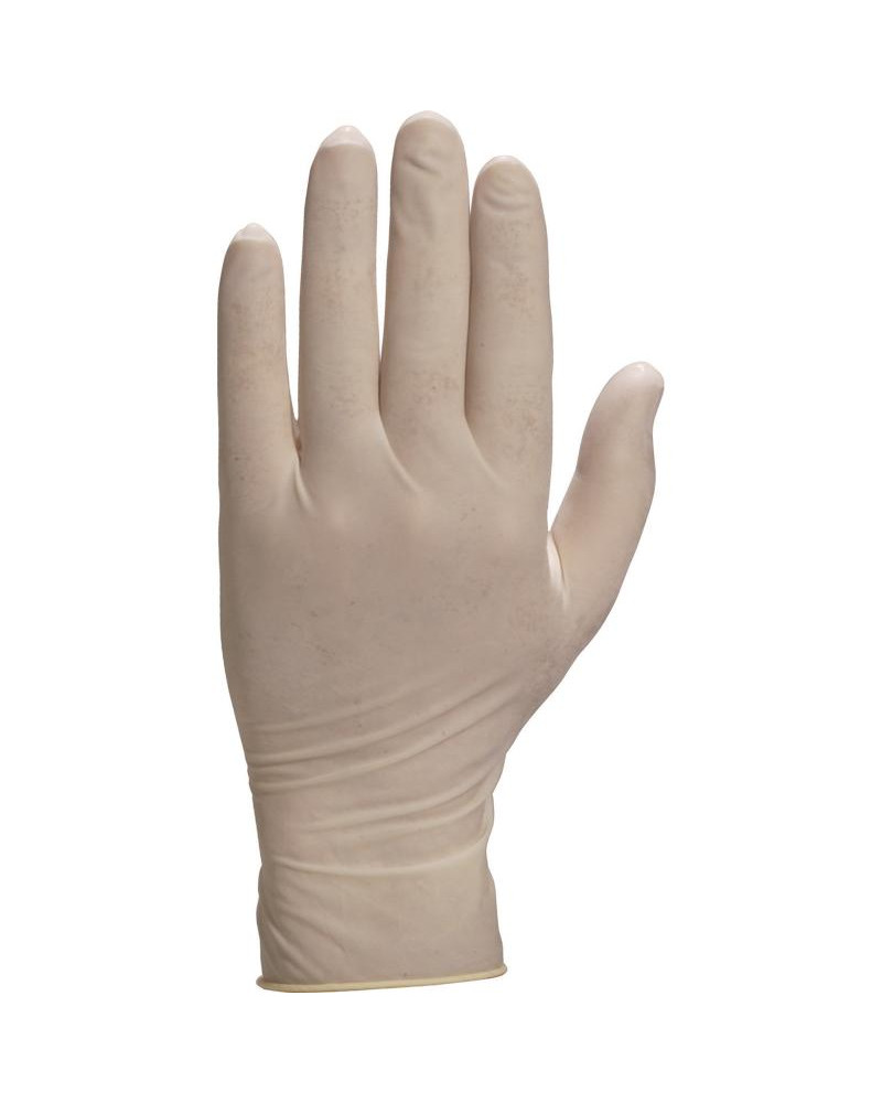 Gants poudrés latex jetables VENITACTYL Taille 6-7 (Boite de 100)